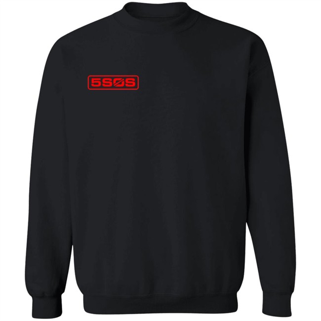 5Sos Merch Symbols Hoodie Sweatshirt 5Sos Merch Symbols Hoodie Sweatshirt