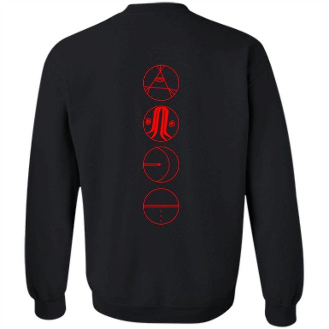 5Sos Merch Symbols Hoodie Sweatshirt 5Sos Merch Symbols Hoodie Sweatshirt