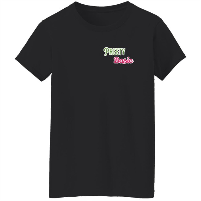 Miss Remi Ashten Merch Pretty Basic Hoodie Miss Remi Ashten Merch Pretty Basic Hoodie