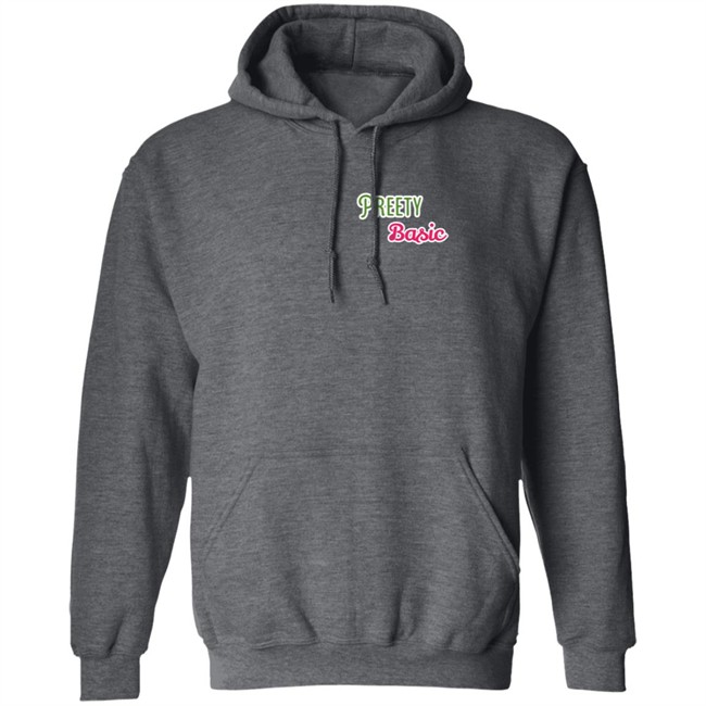 Miss Remi Ashten Merch Pretty Basic Hoodie Miss Remi Ashten Merch Pretty Basic Hoodie