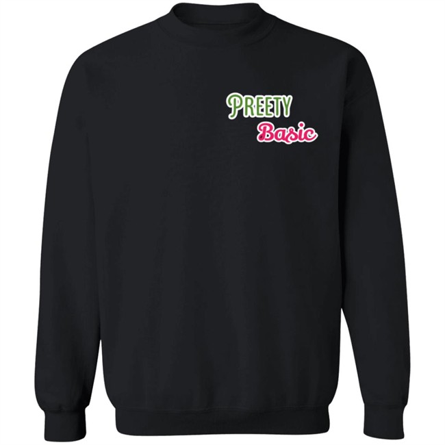 Miss Remi Ashten Merch Pretty Basic Hoodie Miss Remi Ashten Merch Pretty Basic Hoodie