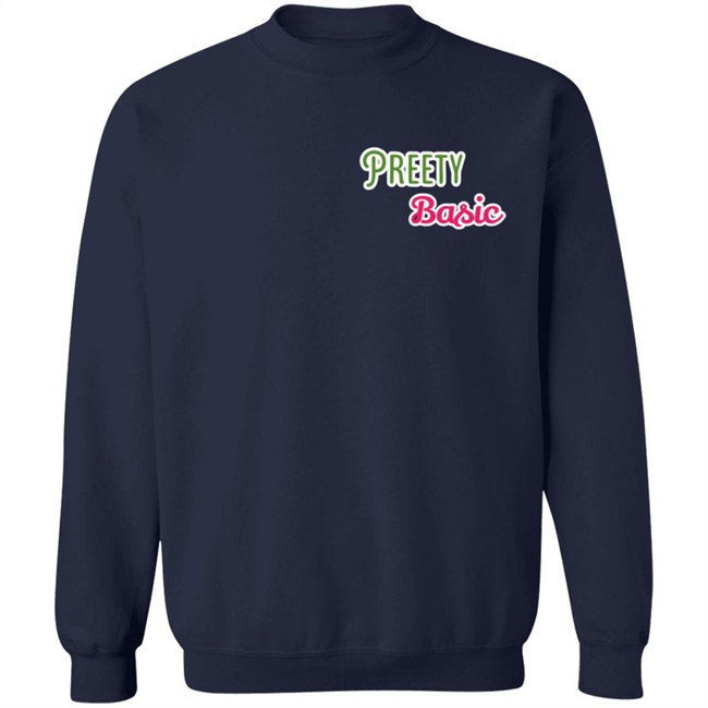 Miss Remi Ashten Merch Pretty Basic Hoodie Miss Remi Ashten Merch Pretty Basic Hoodie