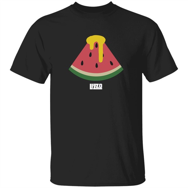 Lizzo Merch Lizzo Watermelon Tee Shirt