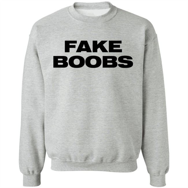 Lizzo Merch Lizzo Fake Boobs White Sweatshirt Lizzo Merch Lizzo Fake Boobs White Sweatshirt
