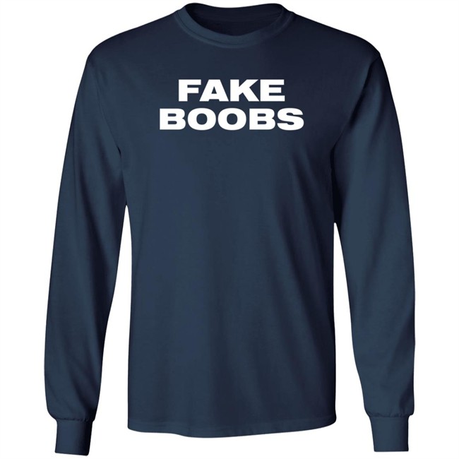 Lizo Merch Fake Boobs Black Sweatshirt Lizo Merch Fake Boobs Black Sweatshirt
