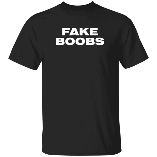 Lizo Merch Fake Boobs Black Sweatshirt Lizo Merch Fake Boobs Black Sweatshirt