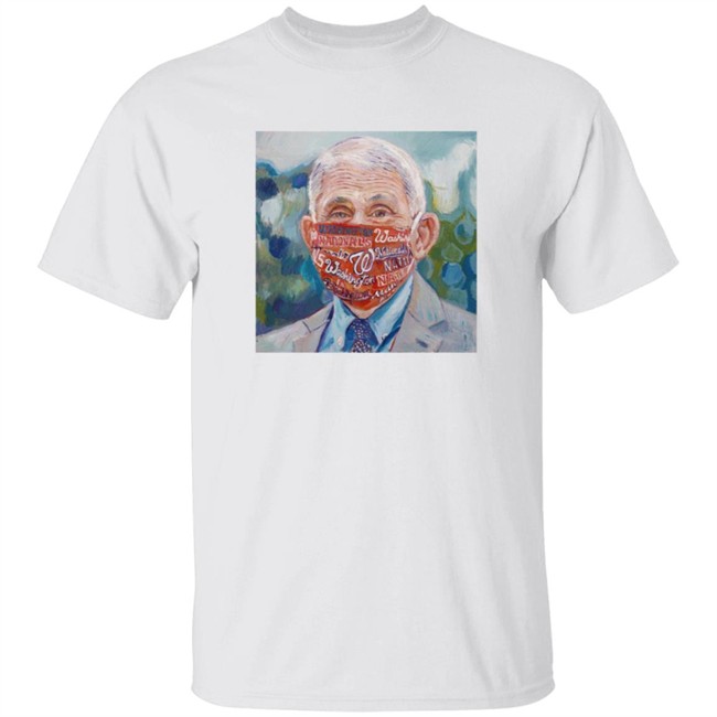 Portrait Dr. Anthony Fauci Shirt Portrait Dr. Anthony Fauci Shirt