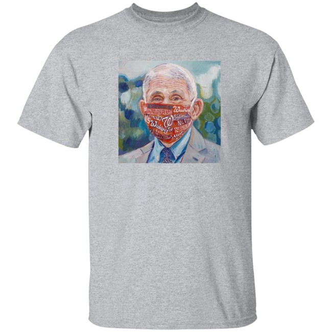 Portrait Dr. Anthony Fauci Shirt Portrait Dr. Anthony Fauci Shirt