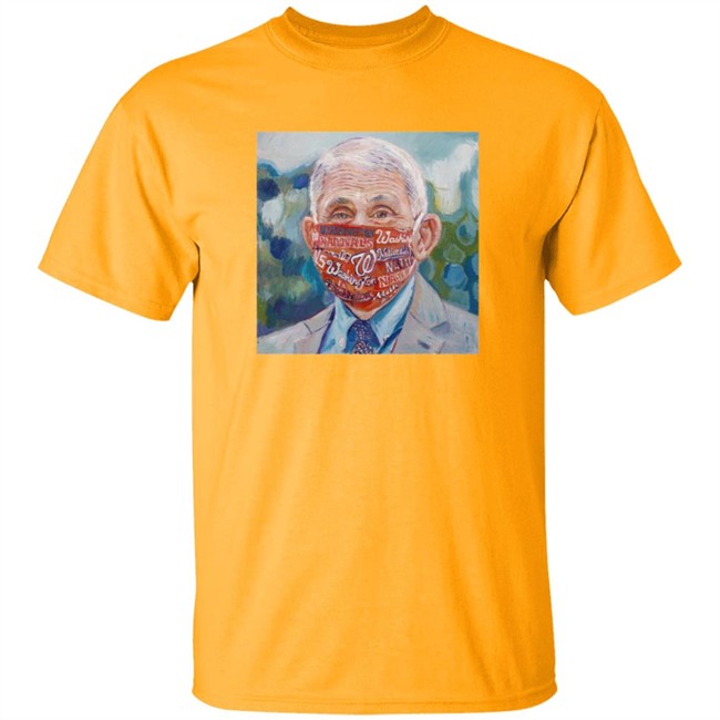 Portrait Dr. Anthony Fauci Shirt Portrait Dr. Anthony Fauci Shirt