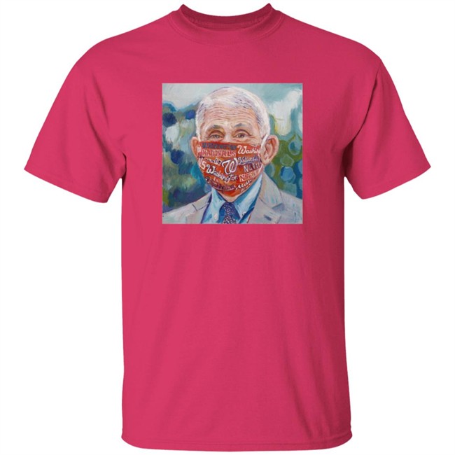 Portrait Dr. Anthony Fauci Shirt Portrait Dr. Anthony Fauci Shirt