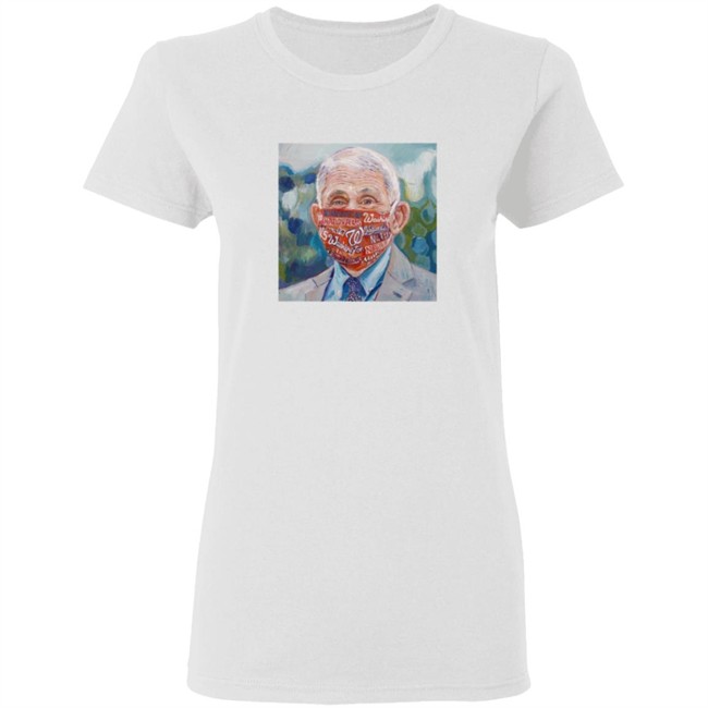 Portrait Dr. Anthony Fauci Shirt Portrait Dr. Anthony Fauci Shirt