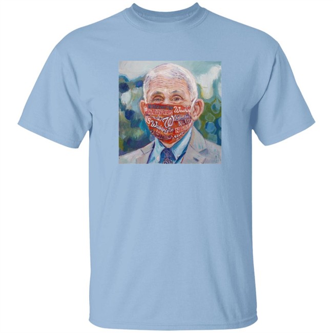 Portrait Dr. Anthony Fauci Shirt Portrait Dr. Anthony Fauci Shirt