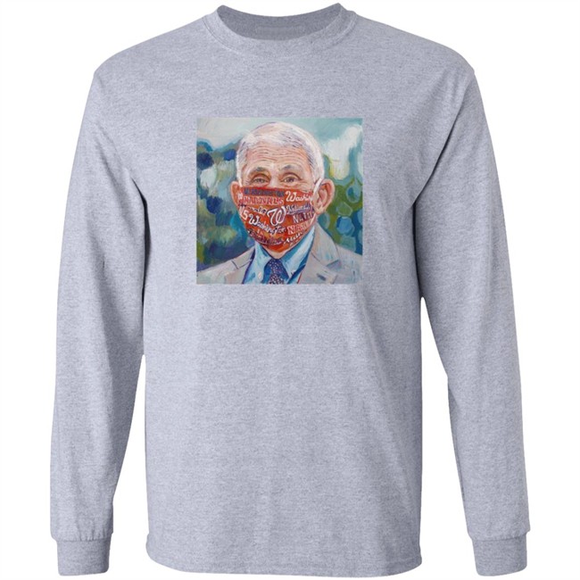 Portrait Dr. Anthony Fauci Shirt Portrait Dr. Anthony Fauci Shirt