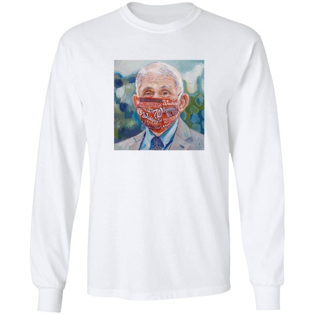 Portrait Dr. Anthony Fauci Shirt Portrait Dr. Anthony Fauci Shirt