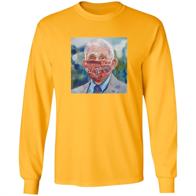 Portrait Dr. Anthony Fauci Shirt Portrait Dr. Anthony Fauci Shirt