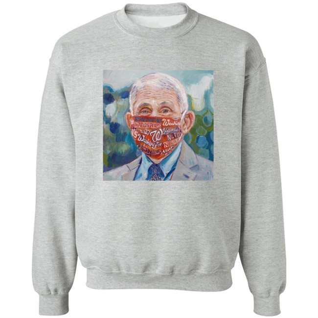 Portrait Dr. Anthony Fauci Shirt Portrait Dr. Anthony Fauci Shirt