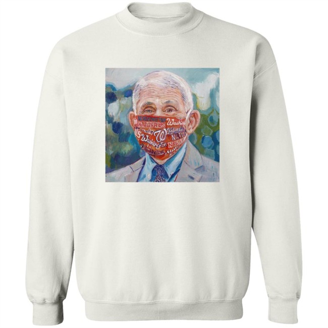 Portrait Dr. Anthony Fauci Shirt Portrait Dr. Anthony Fauci Shirt