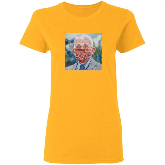 Portrait Dr. Anthony Fauci Shirt Portrait Dr. Anthony Fauci Shirt