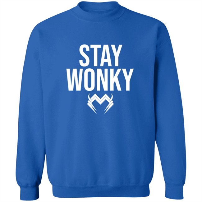 Monxx Merch Store Stay Wonky Logo Shirt Monxx Merch Store Stay Wonky Logo Shirt