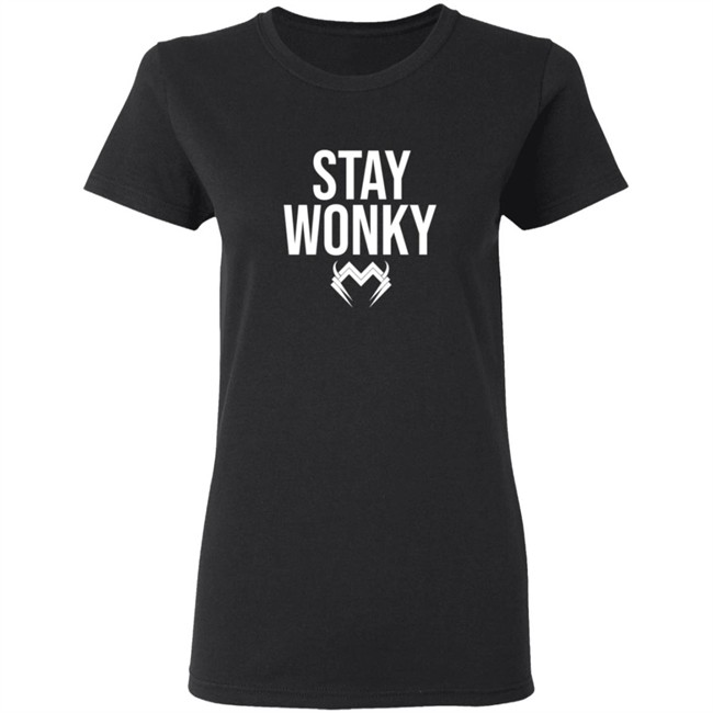 Monxx Merch Store Stay Wonky Logo Shirt Monxx Merch Store Stay Wonky Logo Shirt