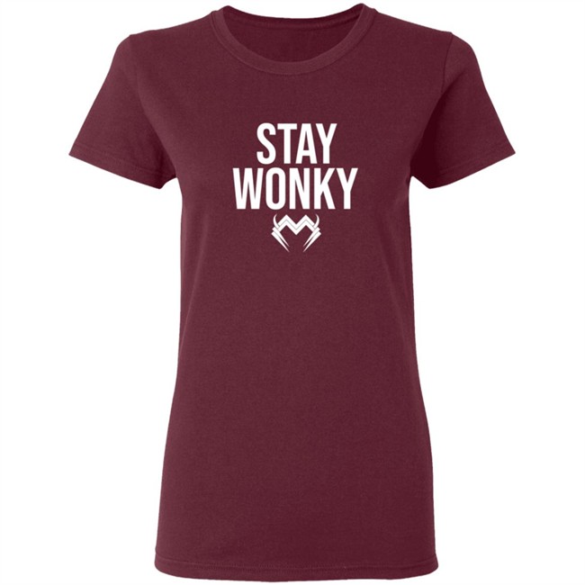 Monxx Merch Store Stay Wonky Logo Shirt Monxx Merch Store Stay Wonky Logo Shirt