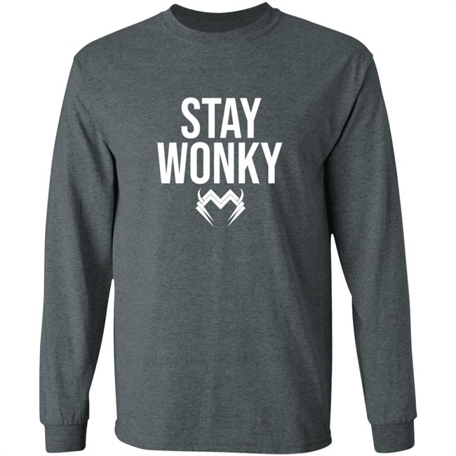 Monxx Merch Store Stay Wonky Logo Shirt Monxx Merch Store Stay Wonky Logo Shirt
