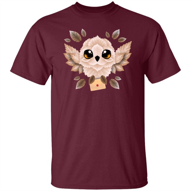 Owl Mail Of Leaves Hoodie Owl Mail Of Leaves Hoodie