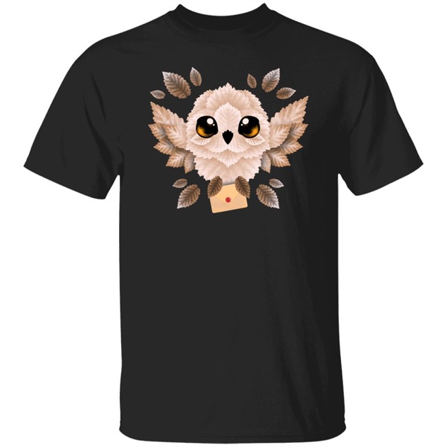 Owl Mail Of Leaves Hoodie Owl Mail Of Leaves Hoodie
