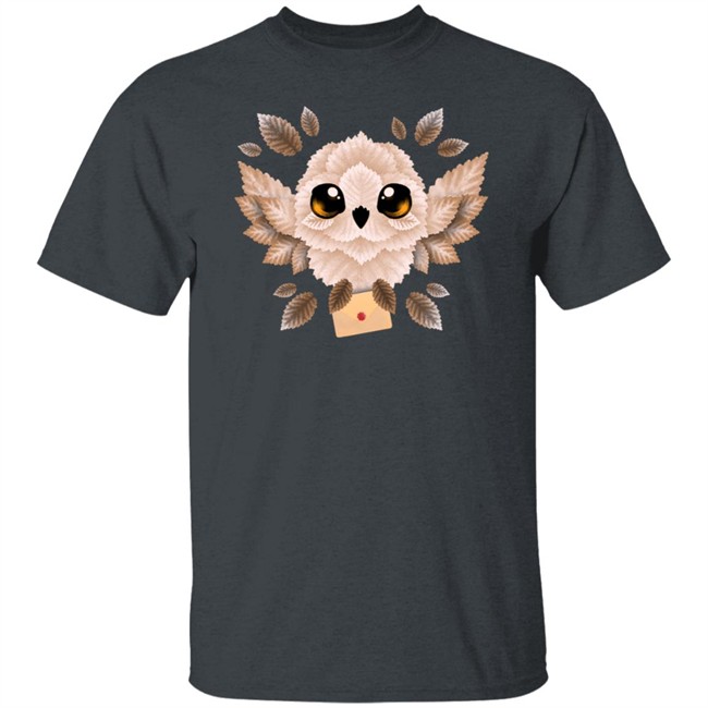 Owl Mail Of Leaves Hoodie