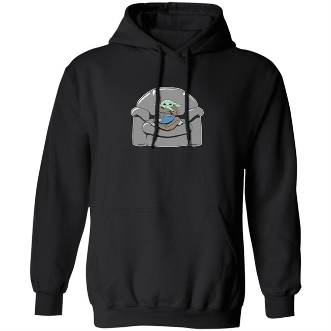 Barstool Merch Store Baby Y Popcorn Hoodie