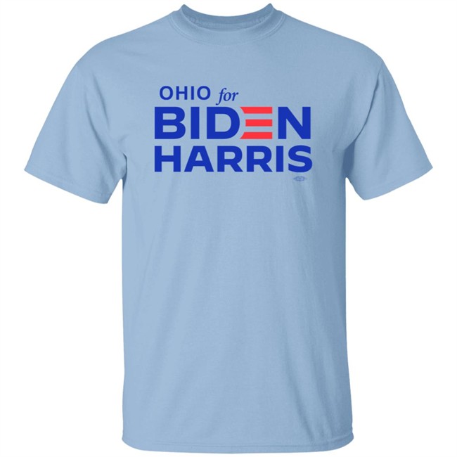 Ohio For Biden Harris T Shirt Ohio For Biden Harris T Shirt