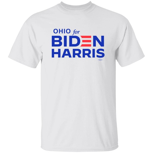 Ohio For Biden Harris T Shirt Ohio For Biden Harris T Shirt