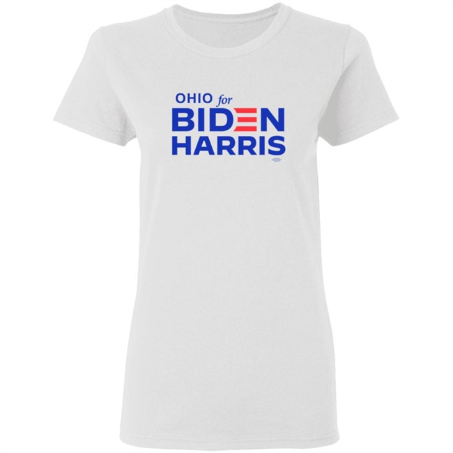 Ohio For Biden Harris T Shirt Ohio For Biden Harris T Shirt
