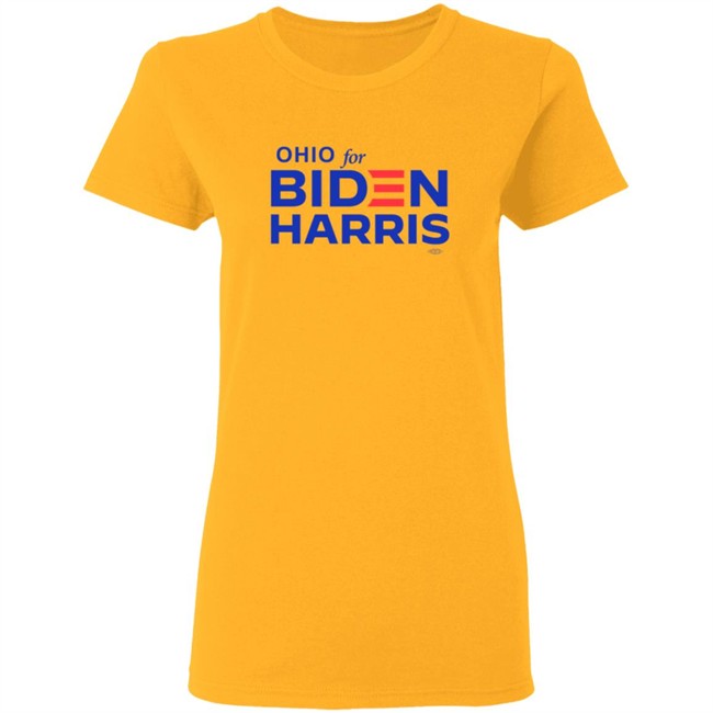 Ohio For Biden Harris T Shirt Ohio For Biden Harris T Shirt
