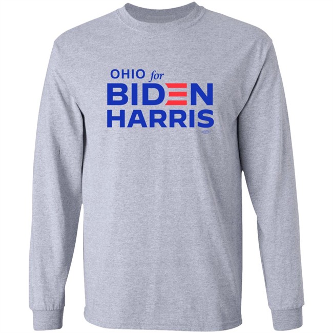 Ohio For Biden Harris T Shirt Ohio For Biden Harris T Shirt