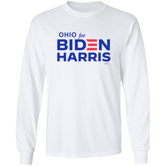 Ohio For Biden Harris T Shirt Ohio For Biden Harris T Shirt