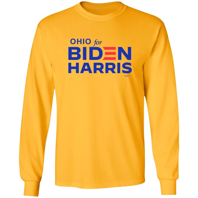 Ohio For Biden Harris T Shirt Ohio For Biden Harris T Shirt