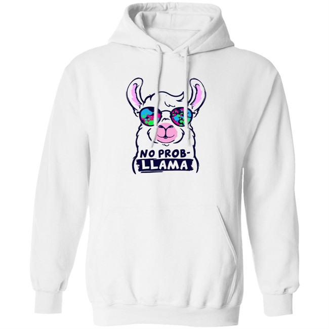 No Probllama Hoodie