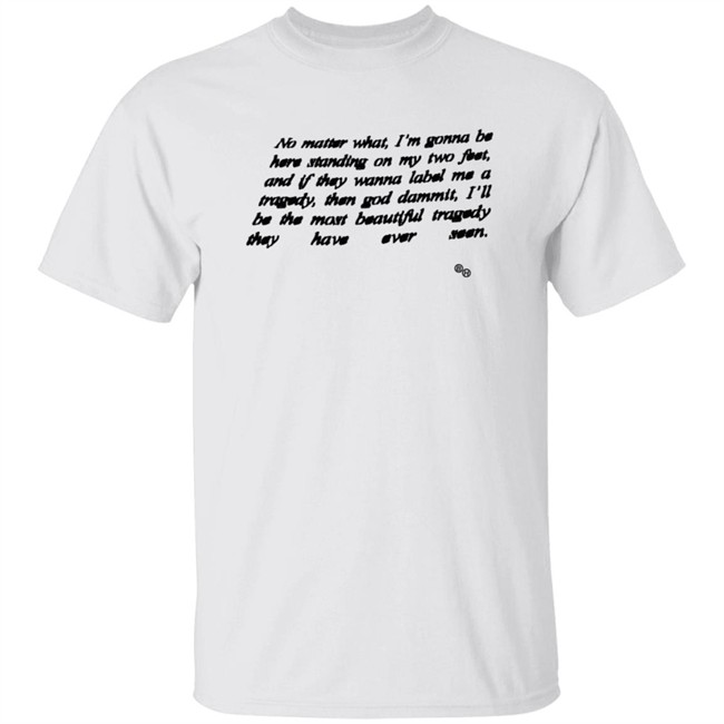 Brockhampton Merch Tragedy T Shirt
