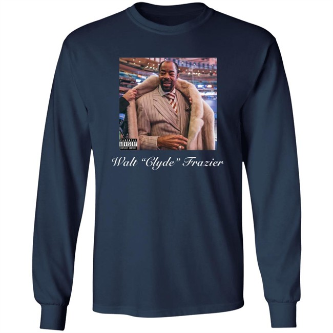 Knicks On Msg Walt Clyde Frazier Shirt Knicks On Msg Walt Clyde Frazier Shirt