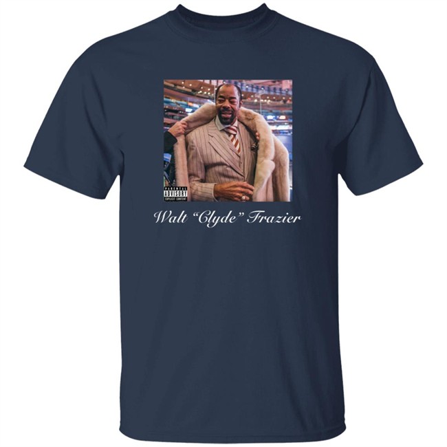 Knicks On Msg Walt Clyde Frazier Shirt Knicks On Msg Walt Clyde Frazier Shirt