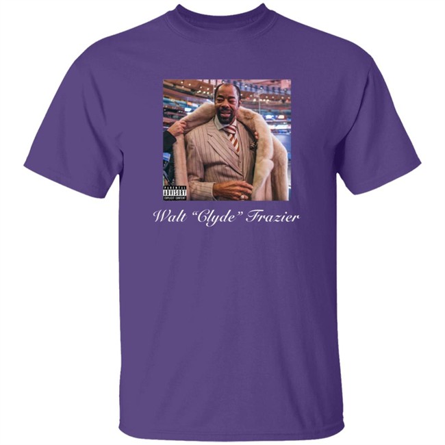 Knicks On Msg Walt Clyde Frazier Shirt Knicks On Msg Walt Clyde Frazier Shirt