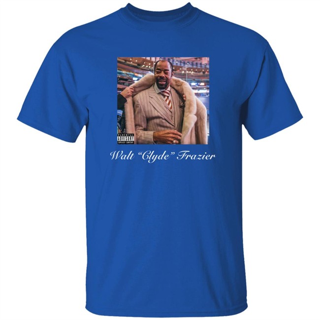 Knicks On Msg Walt Clyde Frazier Shirt Knicks On Msg Walt Clyde Frazier Shirt