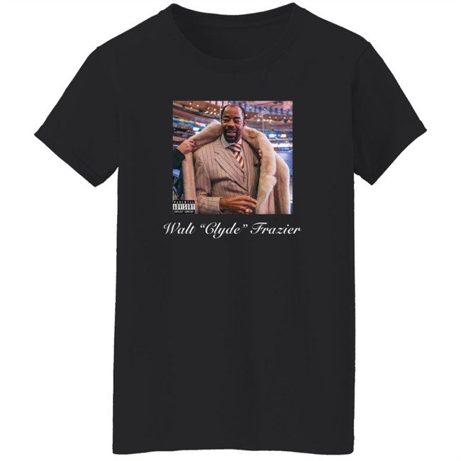 Knicks On Msg Walt Clyde Frazier Shirt Knicks On Msg Walt Clyde Frazier Shirt