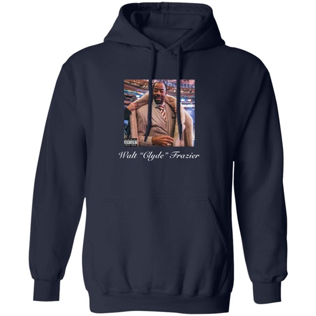 Knicks On Msg Walt Clyde Frazier Shirt Knicks On Msg Walt Clyde Frazier Shirt