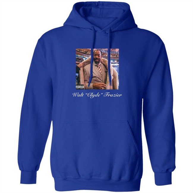 Knicks On Msg Walt Clyde Frazier Shirt Knicks On Msg Walt Clyde Frazier Shirt
