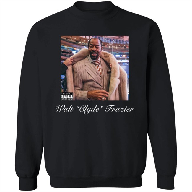 Knicks On Msg Walt Clyde Frazier Shirt Knicks On Msg Walt Clyde Frazier Shirt