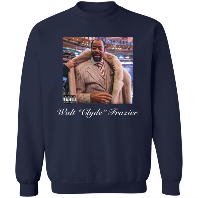 Knicks On Msg Walt Clyde Frazier Shirt Knicks On Msg Walt Clyde Frazier Shirt