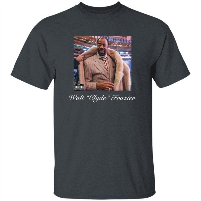 Knicks On Msg Walt Clyde Frazier Shirt Knicks On Msg Walt Clyde Frazier Shirt