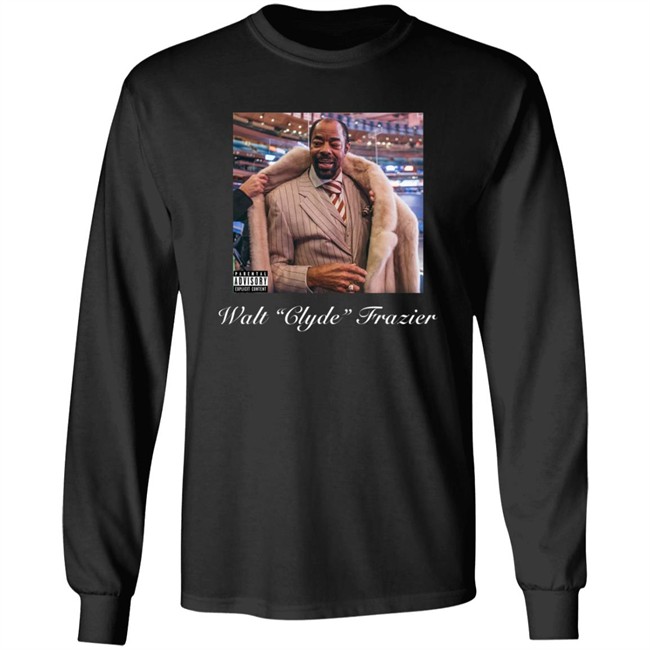Knicks On Msg Walt Clyde Frazier Shirt Knicks On Msg Walt Clyde Frazier Shirt